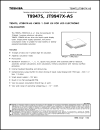 Click here to download JT9947X-AS Datasheet
