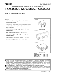 Click here to download PA75358CP Datasheet
