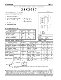 Click here to download SK2037 Datasheet