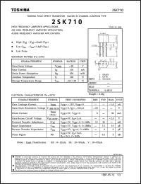 Click here to download SK710 Datasheet