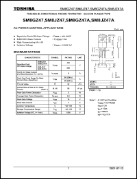 Click here to download SM8GZ47 Datasheet