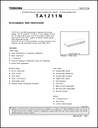 Click here to download TA1211 Datasheet