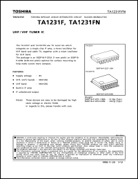 Click here to download TA1231FN Datasheet
