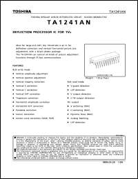 Click here to download TA1241AN Datasheet