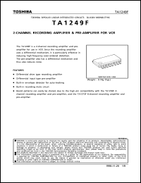 Click here to download TA1249F Datasheet