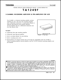 Click here to download TA1249 Datasheet