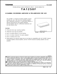Click here to download TA1250F Datasheet