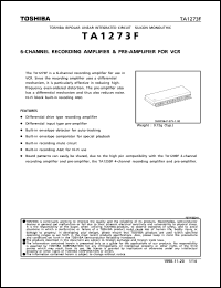 Click here to download TA1273F Datasheet