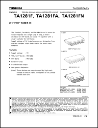 Click here to download TA1281FN Datasheet