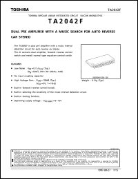 Click here to download TA2042F Datasheet