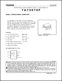 Click here to download TA75070P Datasheet