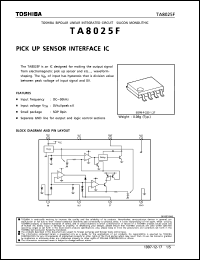 Click here to download TA8025F Datasheet