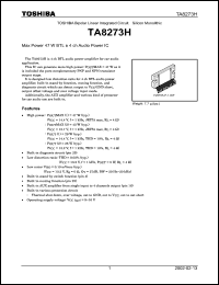 Click here to download TA8273H Datasheet