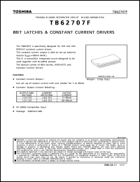 Click here to download TB62707F Datasheet