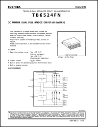 Click here to download TB6424 Datasheet