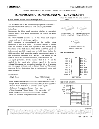 Click here to download TC74VHC575FN Datasheet