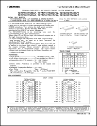 Click here to download TC74VHCT540AF Datasheet