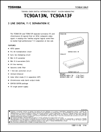 Click here to download TC90A13 Datasheet