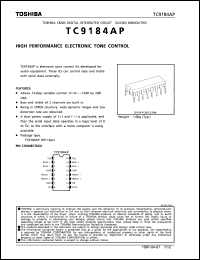 Click here to download TC9184 Datasheet