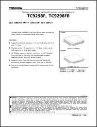 Click here to download TC9298F Datasheet