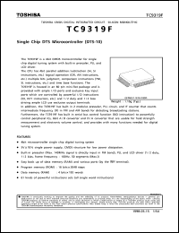 Click here to download TC9319F Datasheet