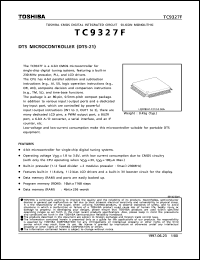 Click here to download TC9327F Datasheet