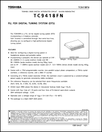 Click here to download TC9418FN Datasheet