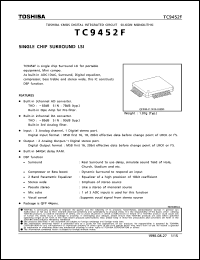 Click here to download TC9452F Datasheet