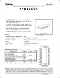 Click here to download TCD1205D Datasheet