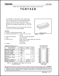 Click here to download TCD132 Datasheet