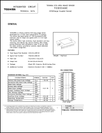 Click here to download TCD5340C Datasheet