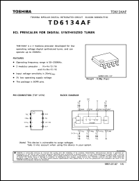 Click here to download TD6134 Datasheet