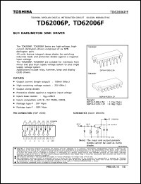 Click here to download TD62006F Datasheet