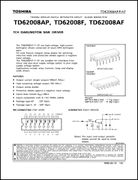 Click here to download TD62008F Datasheet