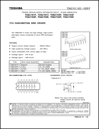 Click here to download TD62103P Datasheet