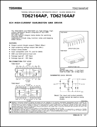 Click here to download TD62164AP Datasheet