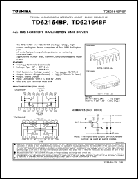 Click here to download TD62164BF Datasheet