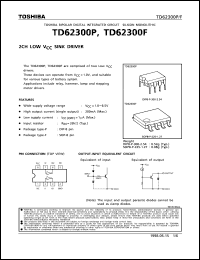 Click here to download TD62300F Datasheet