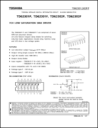 Click here to download TD62302P Datasheet