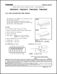 Click here to download TD62301 Datasheet