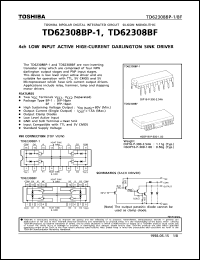 Click here to download TD62308BP-1 Datasheet