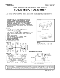 Click here to download TD62318BF Datasheet