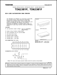 Click here to download TD62381P Datasheet