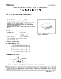 Click here to download TD62381FN Datasheet