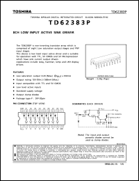 Click here to download TD62383 Datasheet
