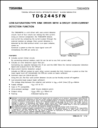 Click here to download TD62445 Datasheet