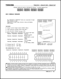 Click here to download TD62597AF Datasheet