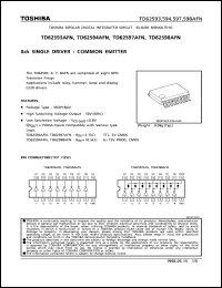 Click here to download TD62598AFN Datasheet