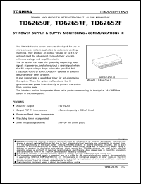 Click here to download TD62650F Datasheet