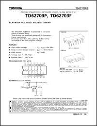 Click here to download TD62703 Datasheet